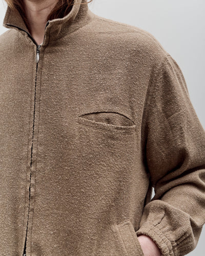 Aviva Jifei Xue Track Blouson, Beige