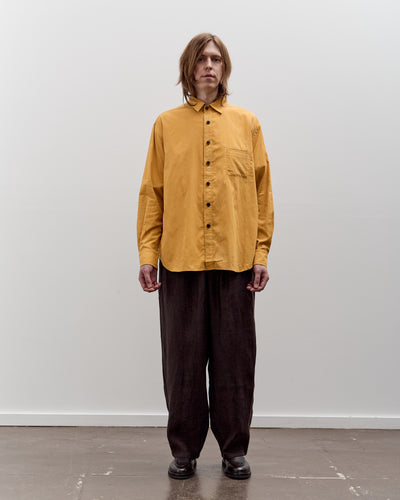 Aviva Jifei Xue Easy Shirt, Crysanthemum Yellow