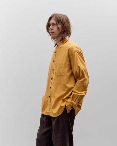 Aviva Jifei Xue Easy Shirt, Crysanthemum Yellow