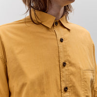 Aviva Jifei Xue Easy Shirt, Crysanthemum Yellow