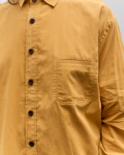 Aviva Jifei Xue Easy Shirt, Crysanthemum Yellow