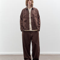 Aviva Jifei Xue Boxy Shirt, Chocolate