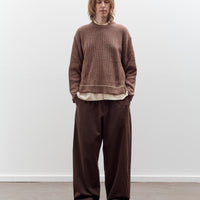 Aviva Jifei Xue Drawstring Pants, Chocolate