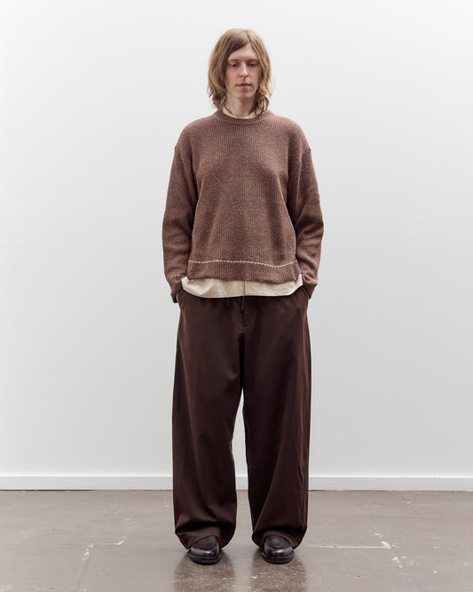 Aviva Jifei Xue Drawstring Pants, Chocolate