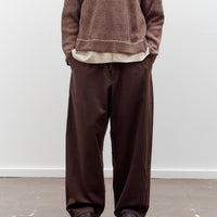 Aviva Jifei Xue Drawstring Pants, Chocolate