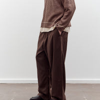 Aviva Jifei Xue Drawstring Pants, Chocolate