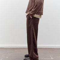 Aviva Jifei Xue Drawstring Pants, Chocolate