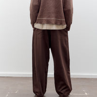 Aviva Jifei Xue Drawstring Pants, Chocolate