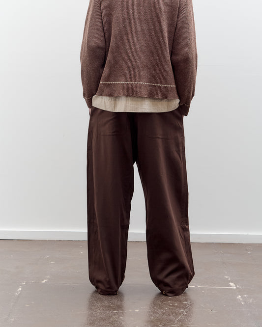 Aviva Jifei Xue Drawstring Pants, Chocolate
