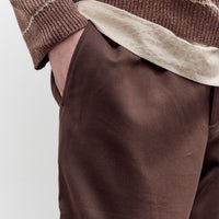 Aviva Jifei Xue Drawstring Pants, Chocolate