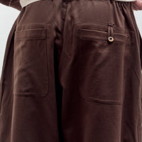 Aviva Jifei Xue Drawstring Pants, Chocolate