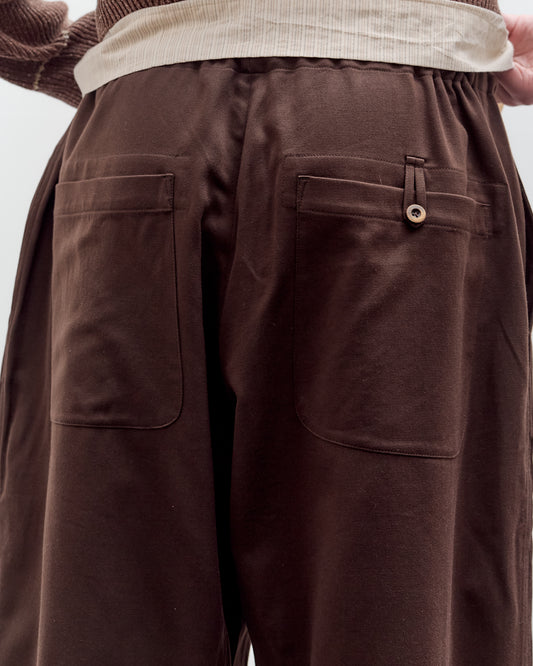 Aviva Jifei Xue Drawstring Pants, Chocolate