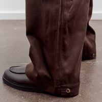 Aviva Jifei Xue Drawstring Pants, Chocolate