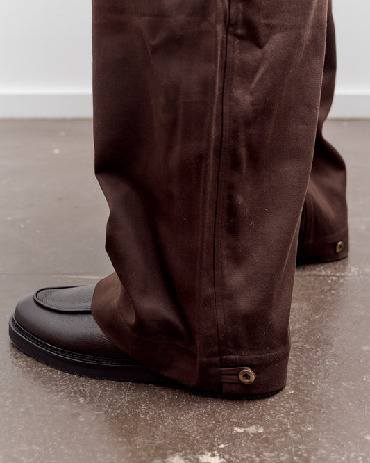 Aviva Jifei Xue Drawstring Pants, Chocolate