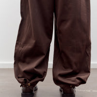 Aviva Jifei Xue Drawstring Pants, Chocolate