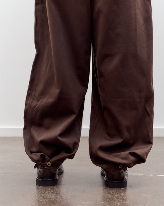 Aviva Jifei Xue Drawstring Pants, Chocolate