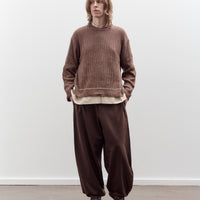 Aviva Jifei Xue Drawstring Pants, Chocolate