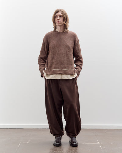 Aviva Jifei Xue Drawstring Pants, Chocolate