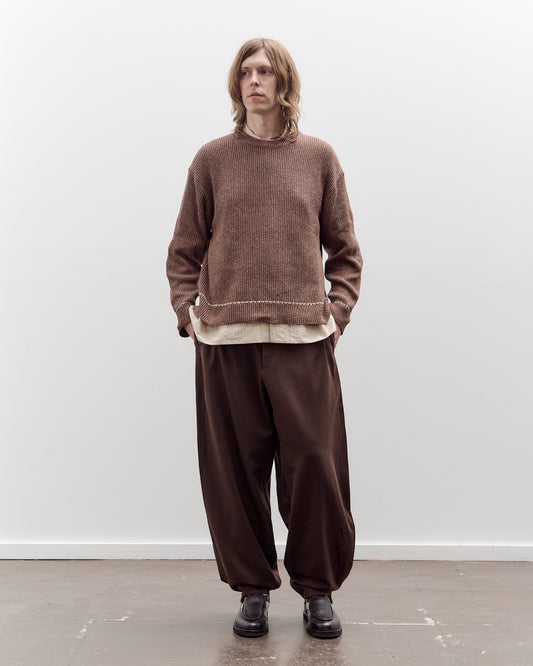 Aviva Jifei Xue Drawstring Pants, Chocolate