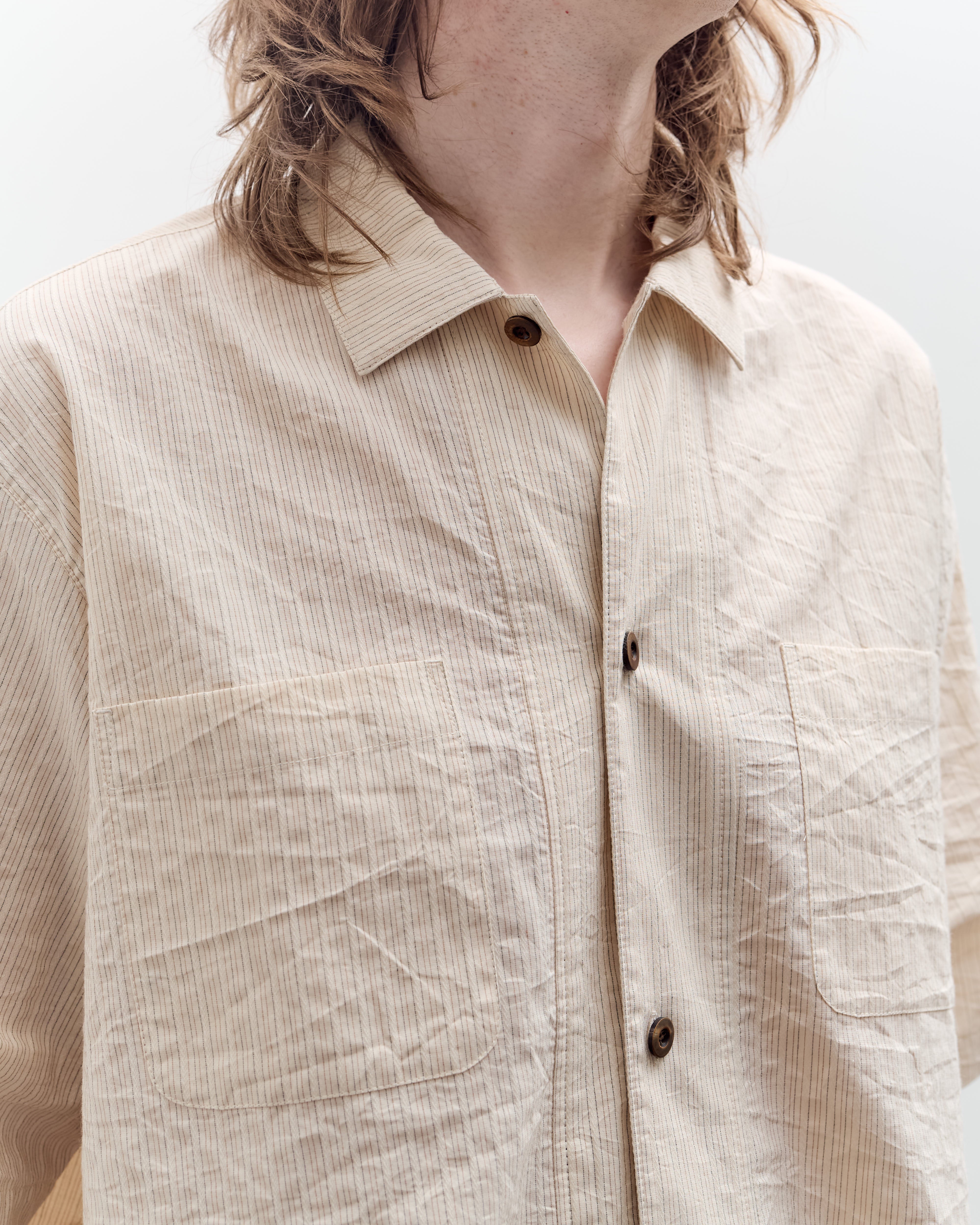 クリーニング済み！yonfa boxy slit shirt Short-sleeve Zandt Boxy Shirt - Green | Levi's® US
