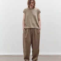 Aviva Jifei Xue Triple Pleat Pant, Beige