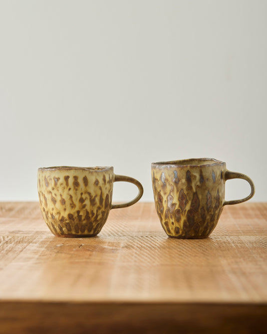 Ayame Bullock Wood-Fired Mug #1