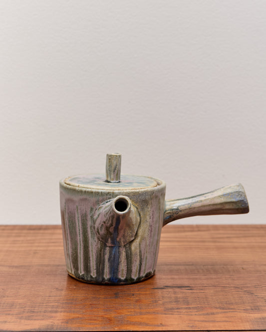 Ayame Bullock Purple Teapot