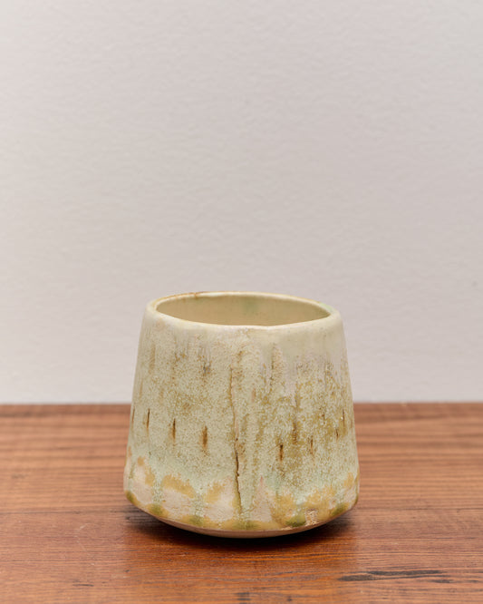 Ayame Bullock Sage and Cream Tumbler