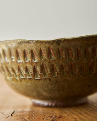 Ayame Bullock Wood-Fired Tea Bowl