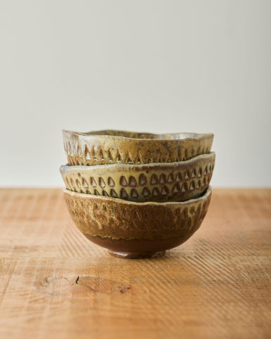 Ayame Bullock Wood-Fired Tea Bowl