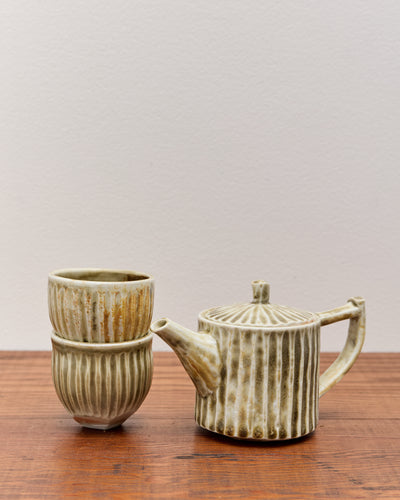 Ayame Bullock Wood-Fired Tea Set