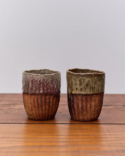 Ayame Bullock Wood-Fired Tumbler