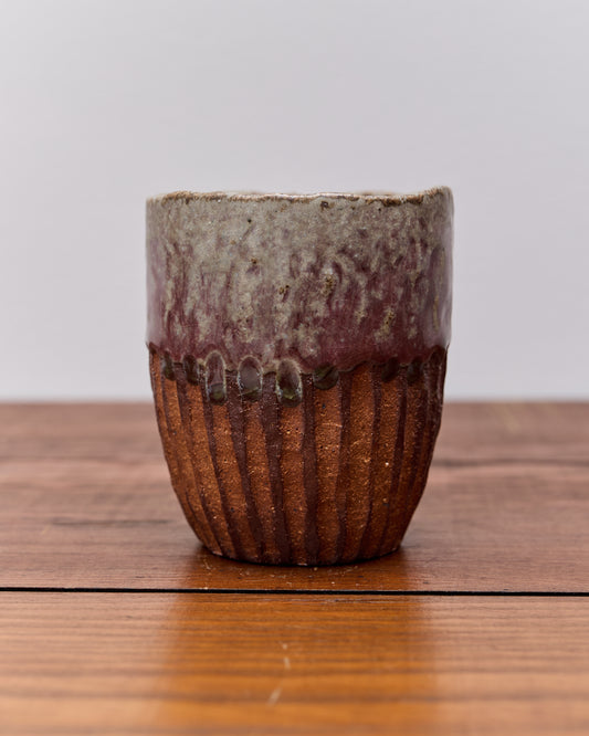 Ayame Bullock Wood-Fired Tumbler