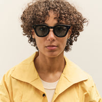 Ayame Toro Sunglasses, Black