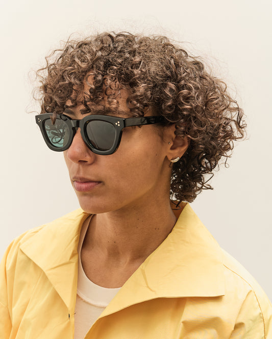 Ayame Toro Sunglasses, Black