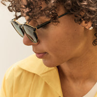 Ayame Boston Pro Sunglasses, Black