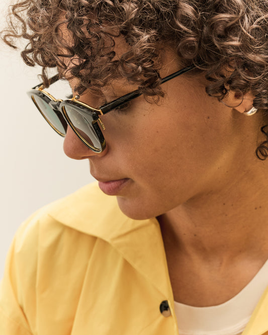 Ayame Boston Pro Sunglasses, Black