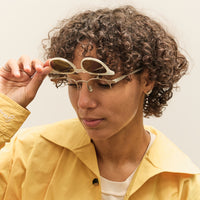 Ayame Boston Pro Sunglasses, Lemonsour