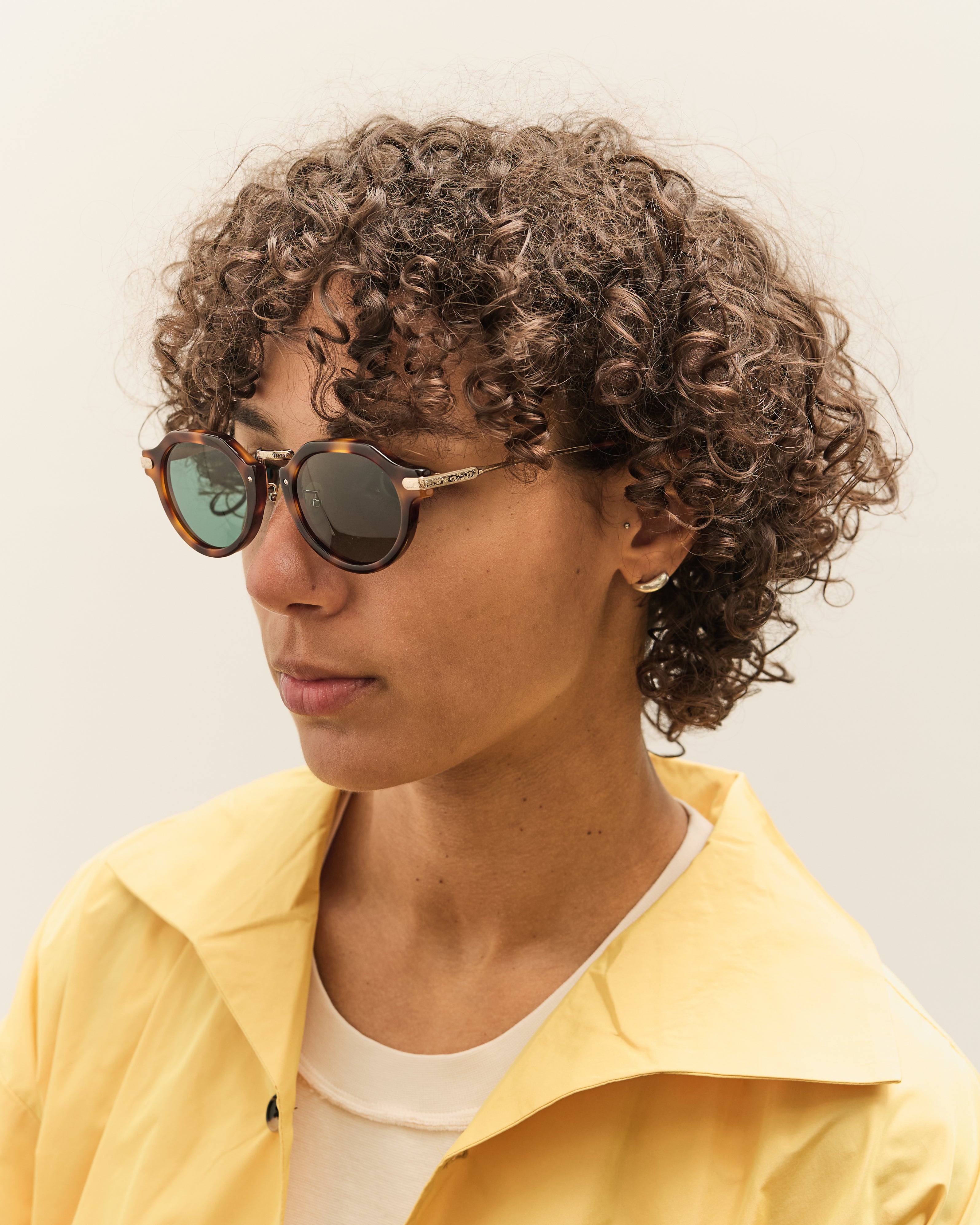 Ayame Jura Sunglasses, Dark Turtle – Glasswing