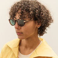 Ayame Jura Sunglasses, Dark Turtle