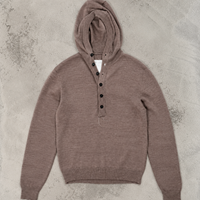 Balaclava Knit, Light Brown