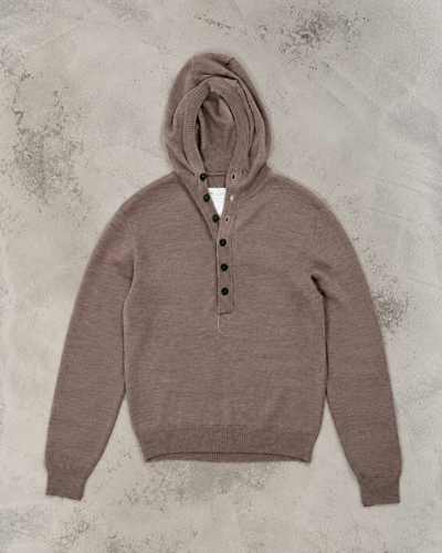 Balaclava Knit, Light Brown