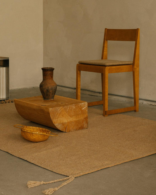 Chair 01, Warm Brown Birch
