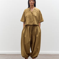 Black Crane Akari Pants, Dk. Olive
