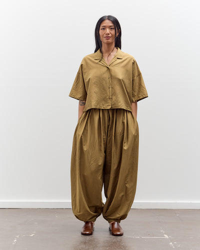 Black Crane Akari Pants, Dk. Olive