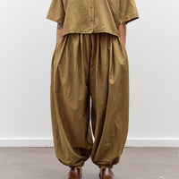 Black Crane Akari Pants, Dk. Olive