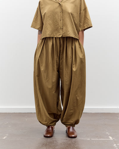 Black Crane Akari Pants, Dk. Olive
