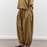 Black Crane Akari Pants, Dk. Olive