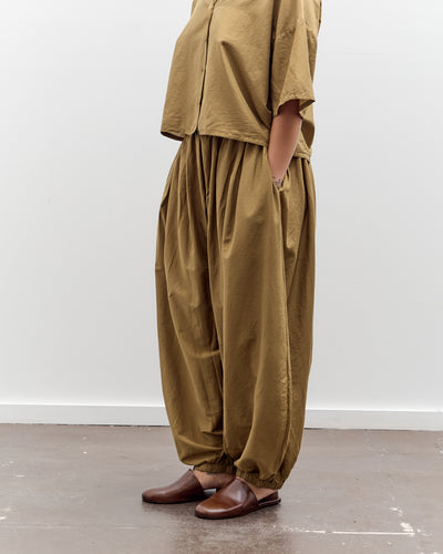 Black Crane Akari Pants, Dk. Olive