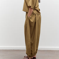 Black Crane Akari Pants, Dk. Olive